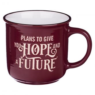 MUG 856 Kopp - Plans To Give You Hope And A Future